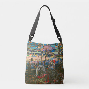 Bolso Cruzado Wassily Kandinsky La Pareja Montada Arte Ruso