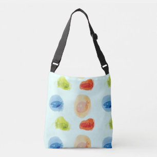 Bolso Cruzado Watercolor Comic Personalizado Fish