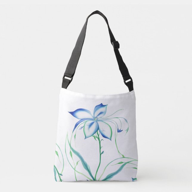 Bolso Cruzado Waterflower 2 (Anverso)