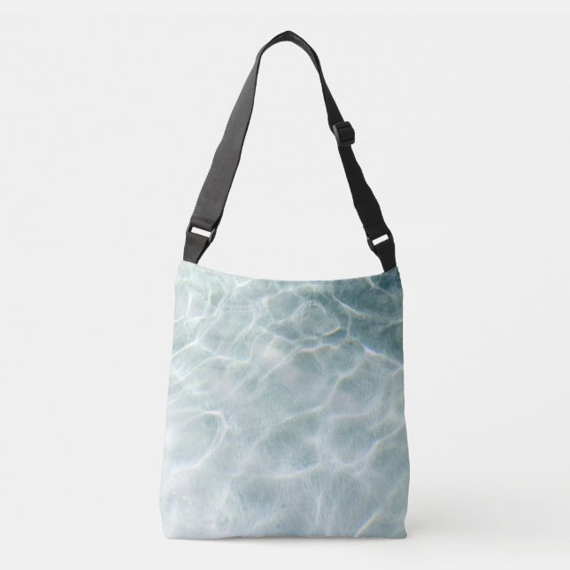 Bolso Cruzado Waves marinas (Anverso)