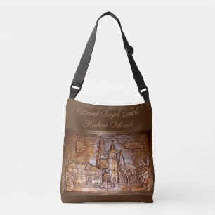 BOLSO CRUZADO WAWEL ROYAL CASTLE KRAKOW POLAND