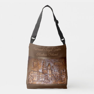 BOLSO CRUZADO WAWEL ROYAL CASTLE KRAKOW POLAND