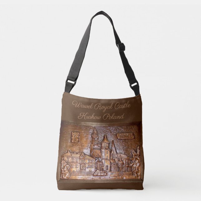 BOLSO CRUZADO WAWEL ROYAL CASTLE KRAKOW POLAND (Anverso)