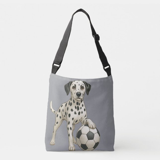 Bolso Cruzado we love sports (Anverso)