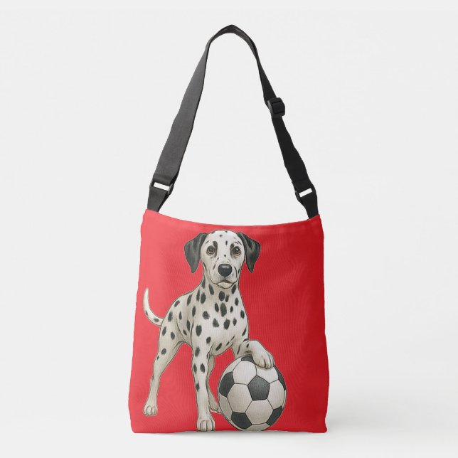 Bolso Cruzado we love sports (Anverso)