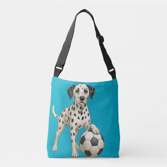 Bolso Cruzado we love sports (Anverso)
