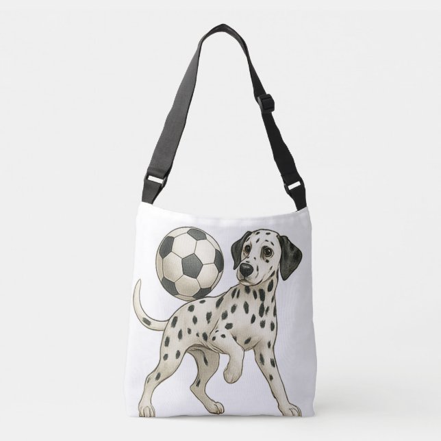 Bolso Cruzado we love sports (Anverso)