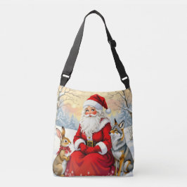 Bolso Cruzado „Weihnachtliche Harmonie“