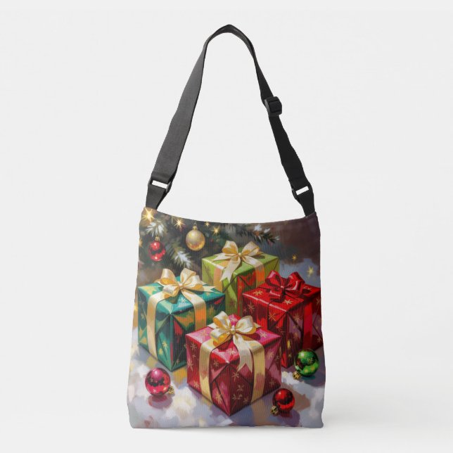 Bolso Cruzado „Weihnachtliche Harmonie“ (Anverso)