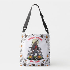 Bolso Cruzado 🐺 Werewolf Halloween Tote Bag 🎃 💀