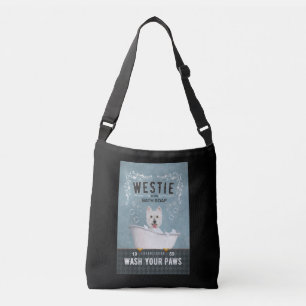 Bolso Cruzado Westie Dog Bath Soap West Highland White Terrier