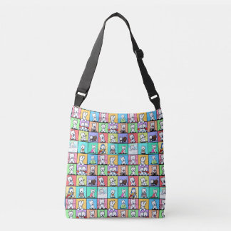 Bolso Cruzado Westies KiniArt conmemorativas