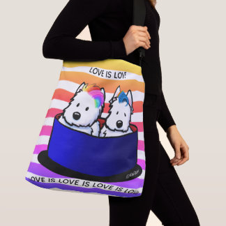 Bolso Cruzado Westis arcoiris