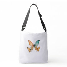 🌸 Whimsical Wings Butterflies 🌸 tote moderno