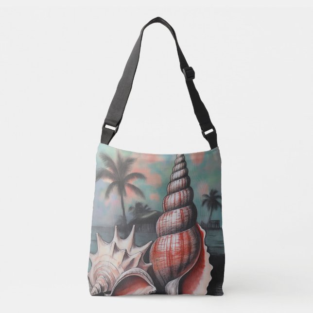Bolso Cruzado Whispers Of the Shore (Anverso)