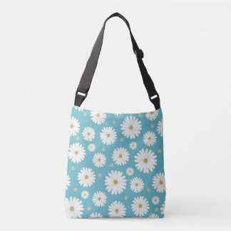 Bolso Cruzado White Petal Whimsy
