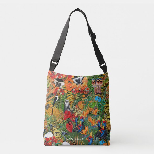 Bolso Cruzado Wild Cross Body Bag (Anverso)