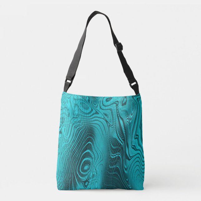 Bolso Cruzado Wild Whirlpool (Reverso)
