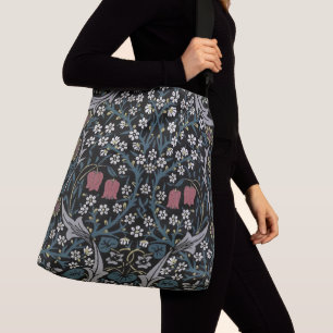 Bolso Cruzado William Morris Blackthorn Floral Art Nouveau