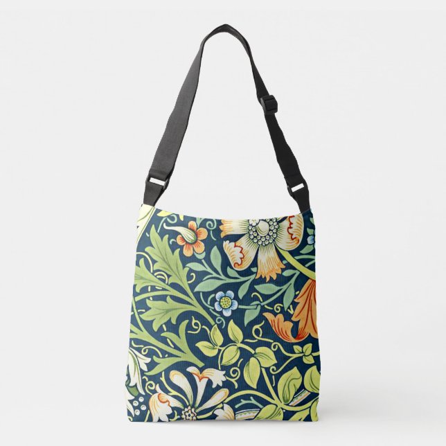 Bolso Cruzado William Morris: Compton (Anverso)