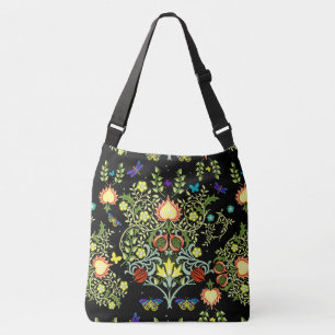 Bolso Cruzado William Morris floral