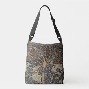 Bolso Cruzado William Morris hermoso trabajo de arte de nueva ge