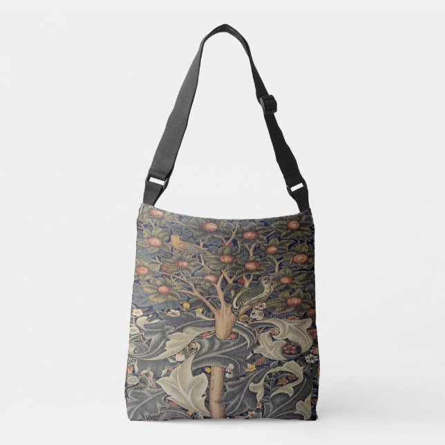 Bolso Cruzado William Morris hermoso trabajo de arte de nueva ge (Anverso)
