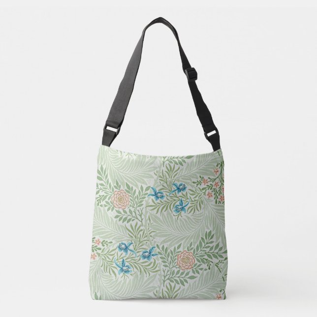 Bolso Cruzado William Morris Larkspur (Anverso)