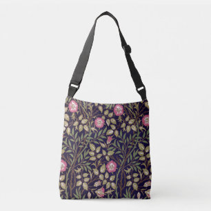 Bolso Cruzado William Morris Sweet Briar Floral Art Nouveau