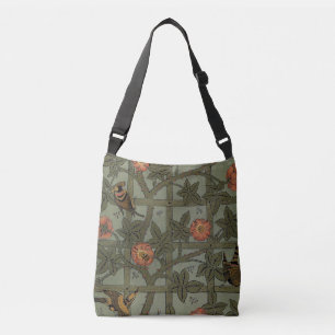 Bolso Cruzado William Morris Trellis Wallpaper Art