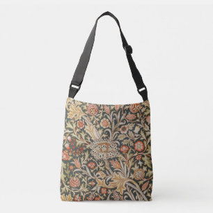 Bolso Cruzado William Morris Trent Garden Flower Classic Botanic