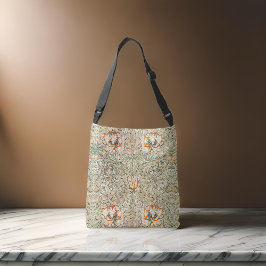 Bolso Cruzado William* Morris Victorian Honeysuckle Floral