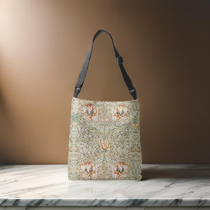 Bolso Cruzado William* Morris Victorian Honeysuckle Floral