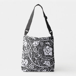 Bolso Cruzado William Morris Vino blanco negro de uva