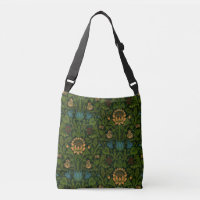 William Morris Violet y Columbine