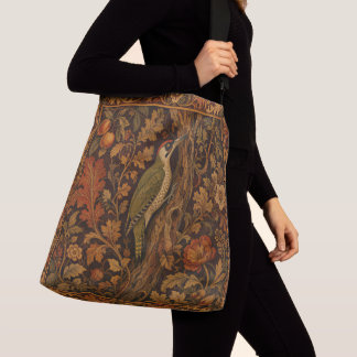 Bolso Cruzado William Morris Woodpecker Patrón Prestigioso