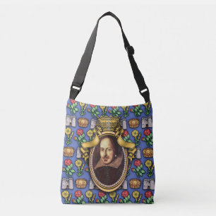 Bolso Cruzado William Shakespeare