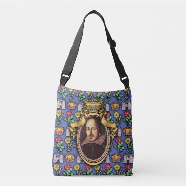Bolso Cruzado William Shakespeare (Anverso)