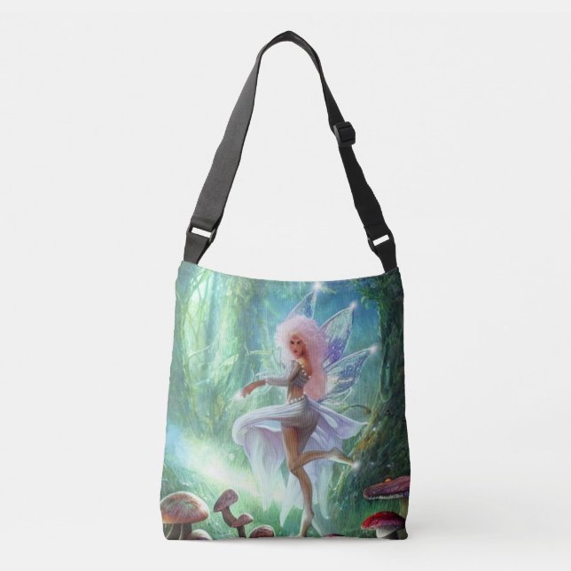 Bolso Cruzado Willow Wisp- (Anverso)