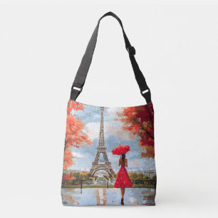 Bolso Cruzado Wind Romance Paris Moda Walk