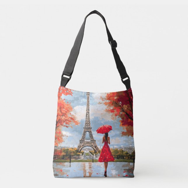 Bolso Cruzado Wind Romance Paris Moda Walk (Anverso)
