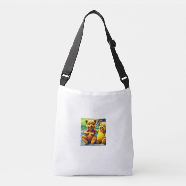 Bolso Cruzado Winnie the Pooh 8. (Anverso)