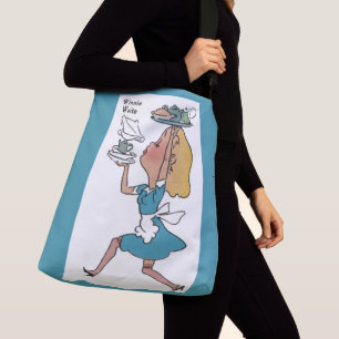 Bolso Cruzado Winnie Waite la ocupada impresión de camarera