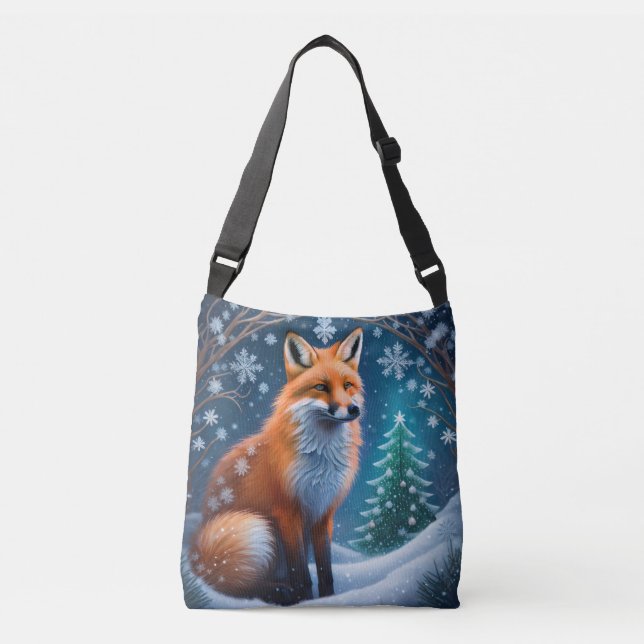 Bolso Cruzado Winter Fox (Anverso)