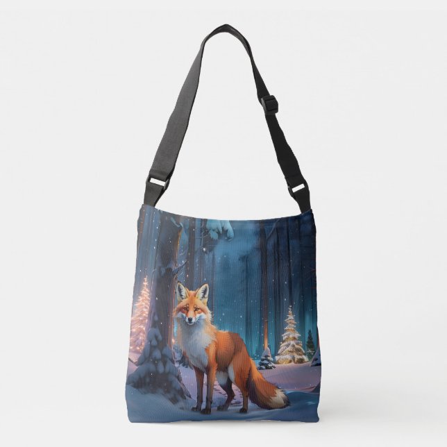 Bolso Cruzado Winter Fox (Anverso)
