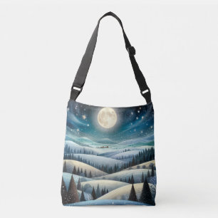 Bolso Cruzado Winter Hillside
