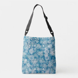 BOLSO CRUZADO WINTER WHITE AND BLUE