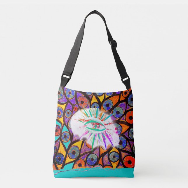 Bolso Cruzado Wise Eye Mage (Anverso)