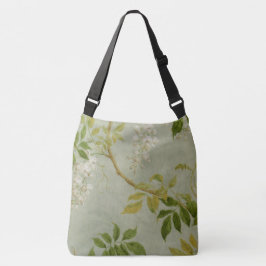 Bolso Cruzado Wisteria blanca