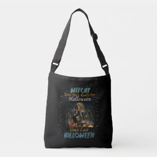 Bolso Cruzado Witchy Ha Estado Listo Para Halloween